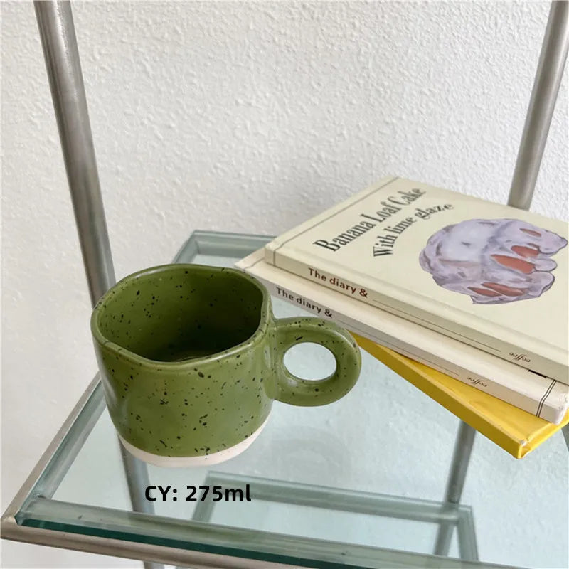 Korean Style Aesthetic Cute Mug Cerami