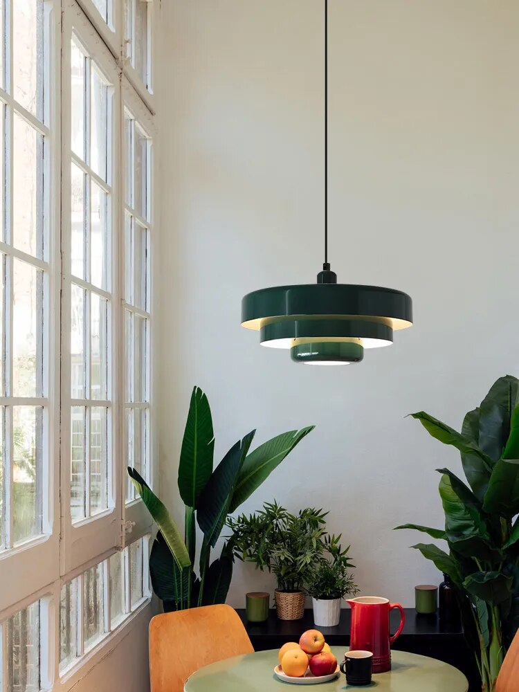 Minimalist Metal Pendant Light Chandelier