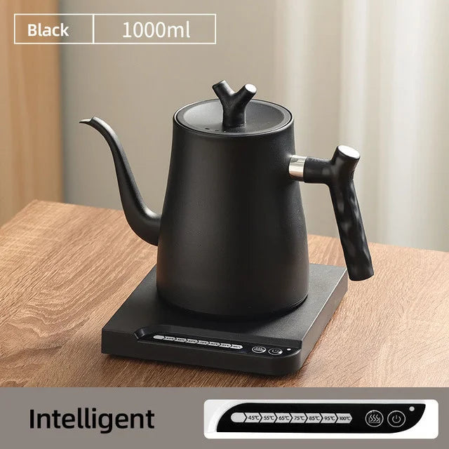 Minimalist Gooseneck Electric Kettle 1L