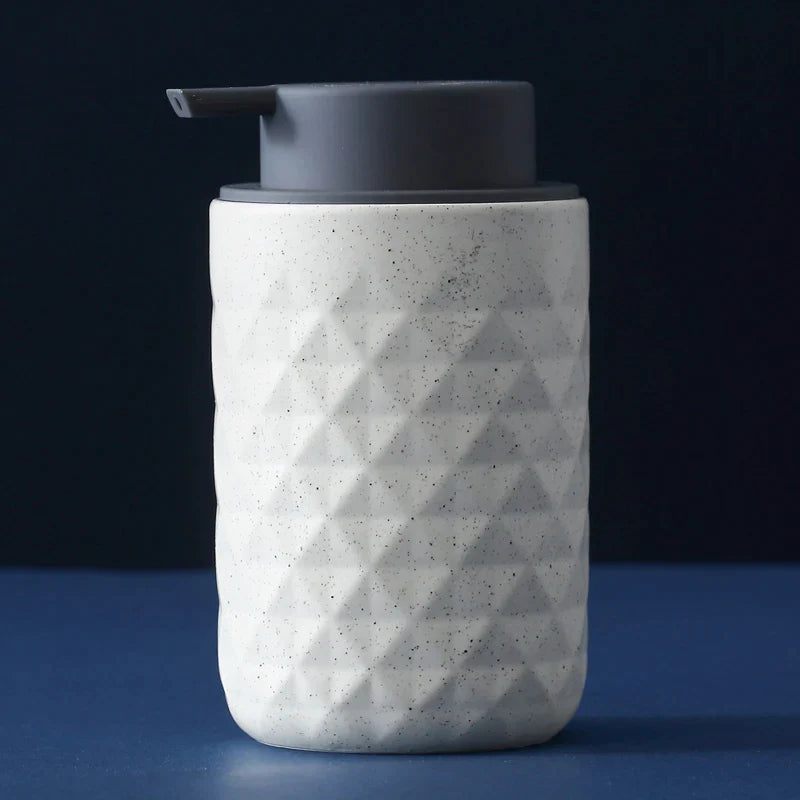 Modern Ceramic Lotion Bottle - Premium Bathroom Accessory