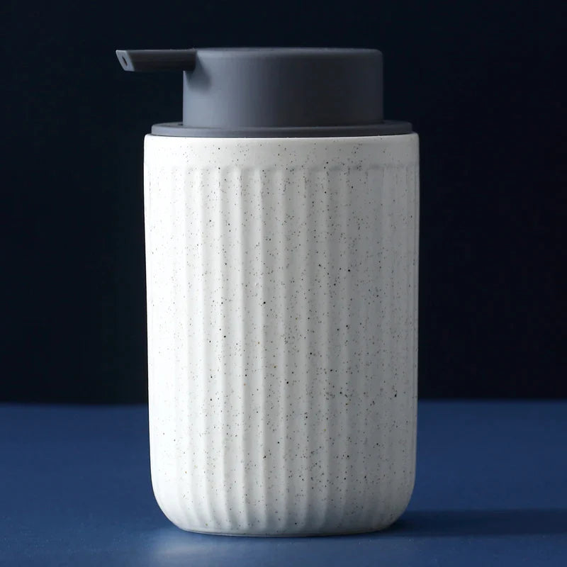 Modern Ceramic Lotion Bottle - Premium Bathroom Accessory