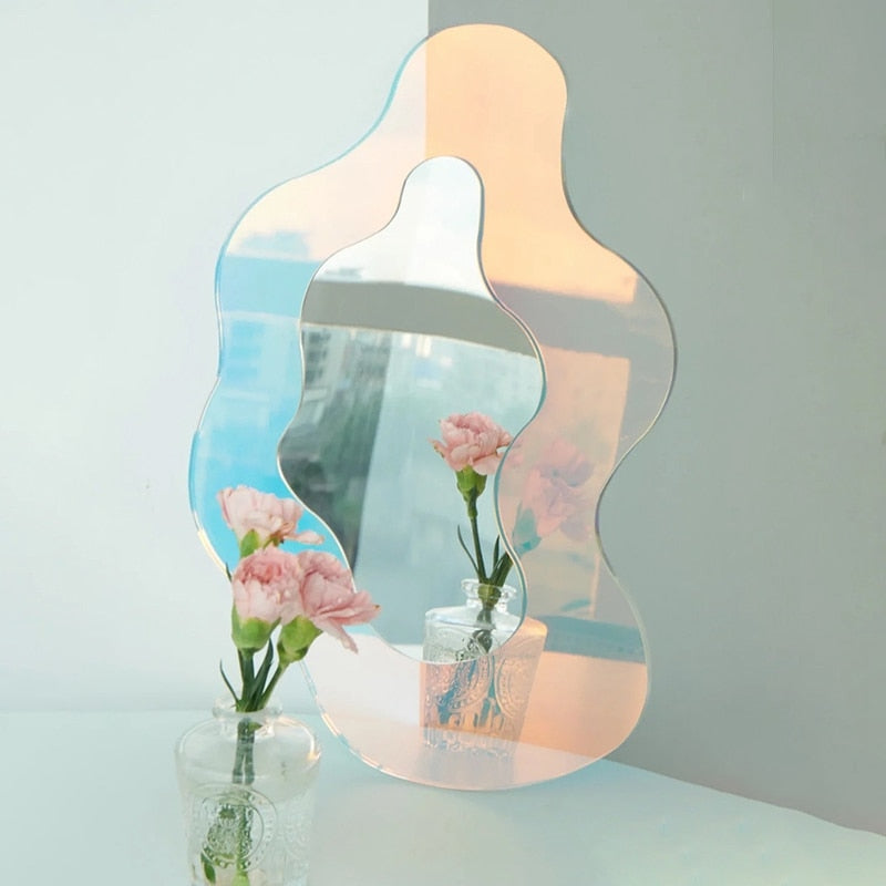 Acrylic Irregular Shaped Mirror