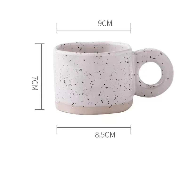 Korean Style Aesthetic Cute Mug Cerami