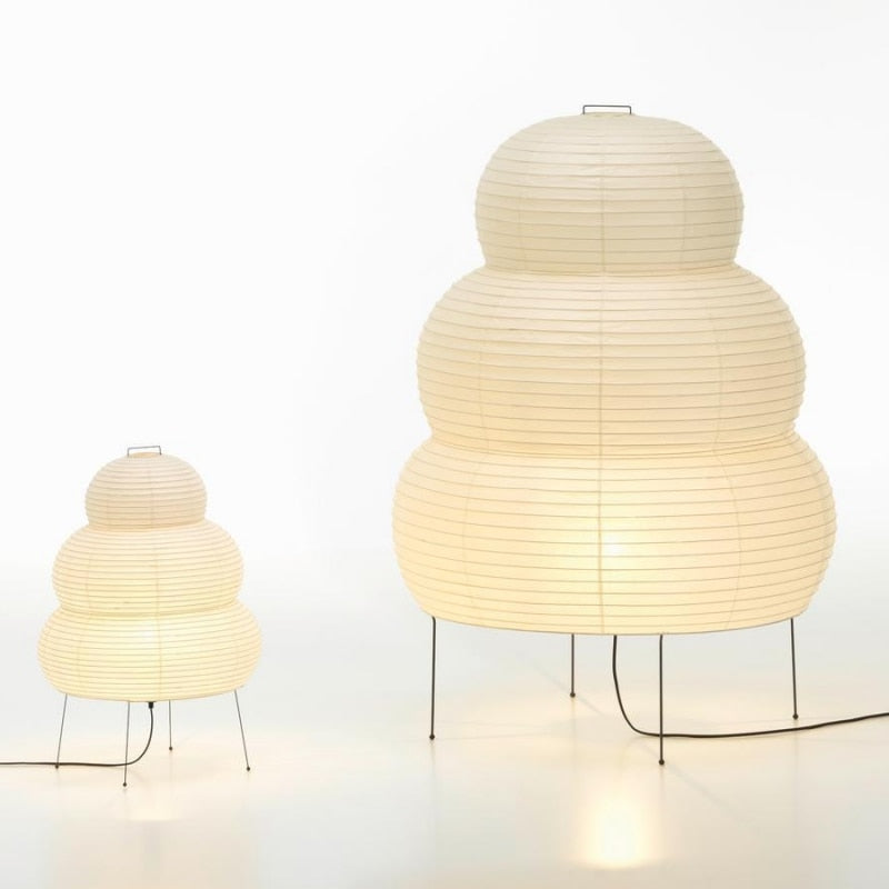 Japanese Paper Lantern Floor Lamp