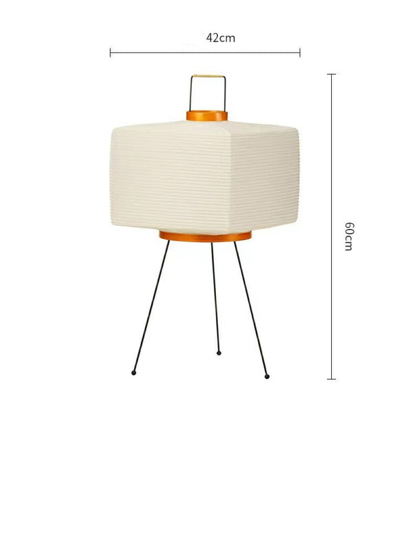 Japanese Square Paper Floor Lamp