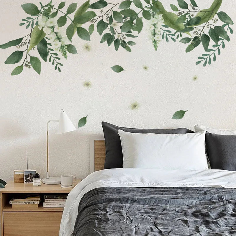 Tropical Wall Decals: Vibrant Removable Mural Decor