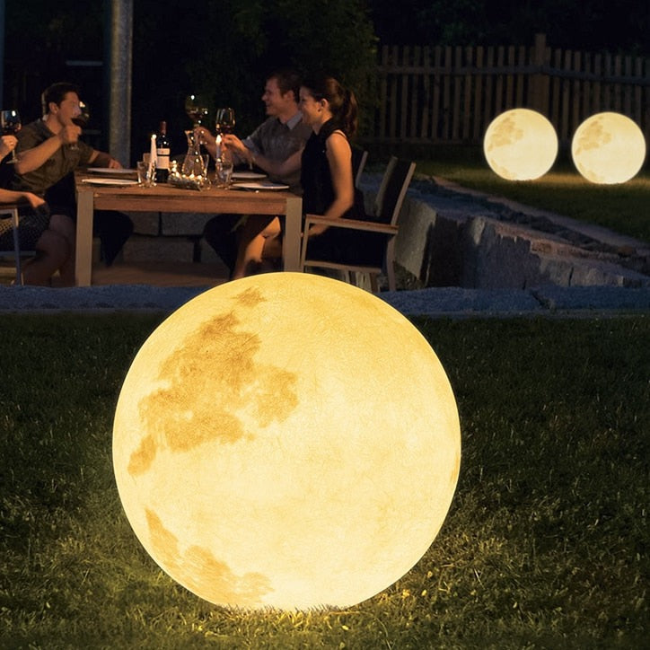 Moon Outdoor Light