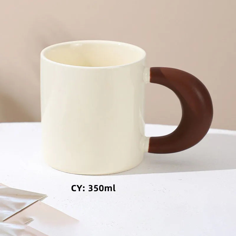 Korean Style Aesthetic Cute Mug Cerami