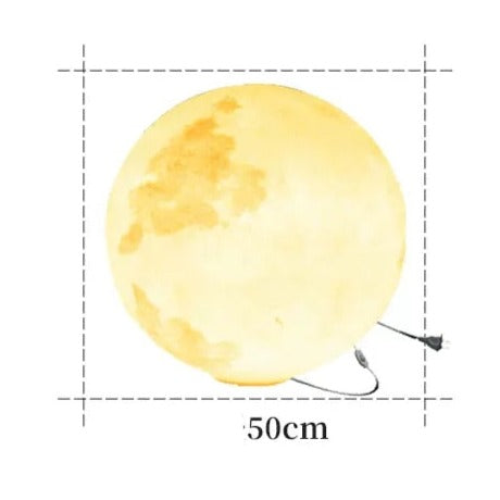 Moon Outdoor Light