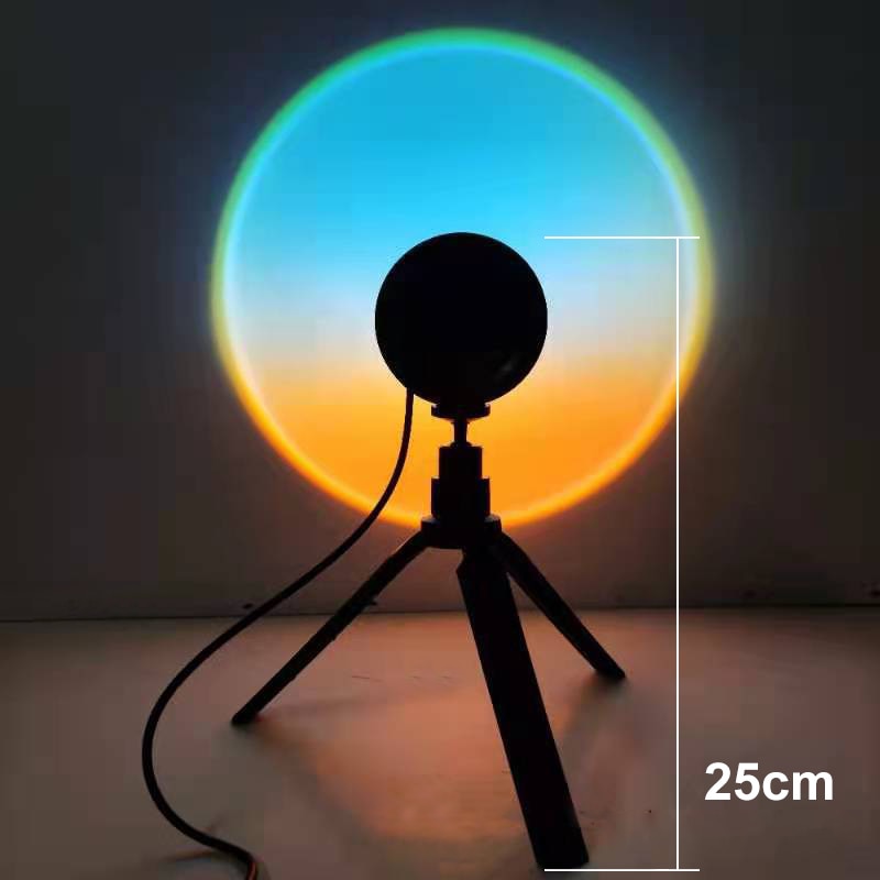 Golden Hour Tiktok Sunset Lamp Projector