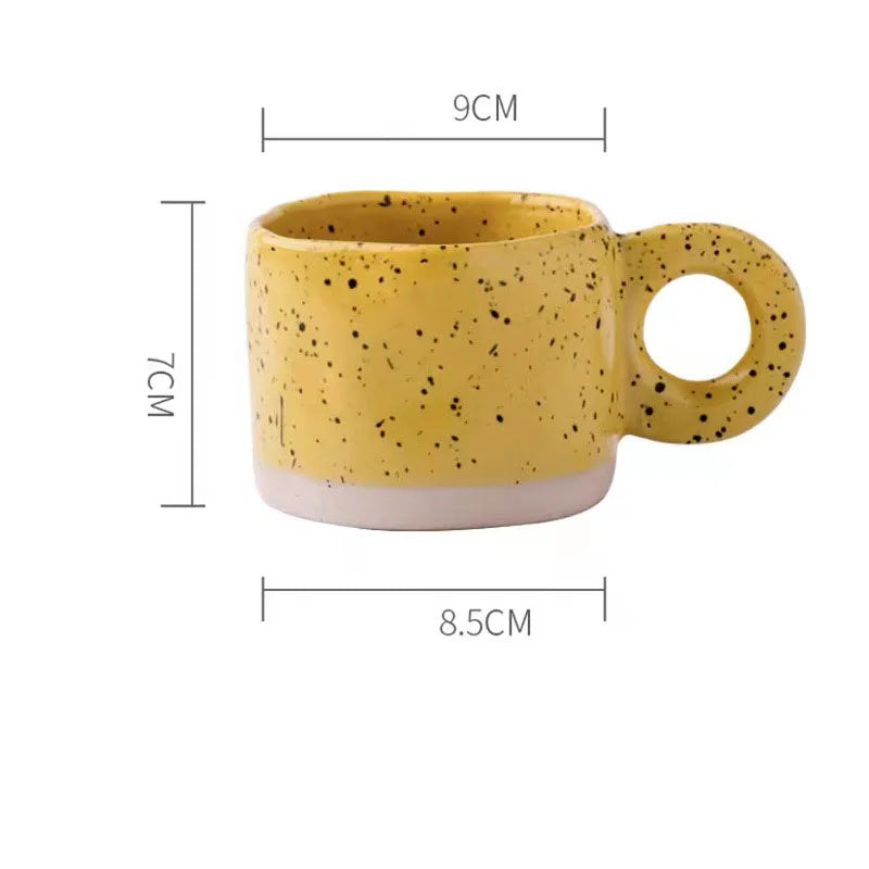 Korean Style Aesthetic Cute Mug Cerami