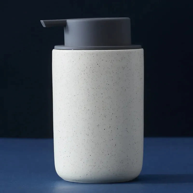 Modern Ceramic Lotion Bottle - Premium Bathroom Accessory