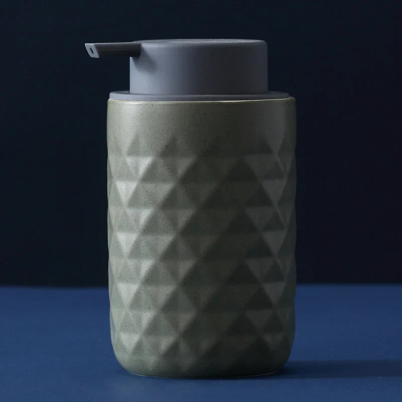 Modern Ceramic Lotion Bottle - Premium Bathroom Accessory