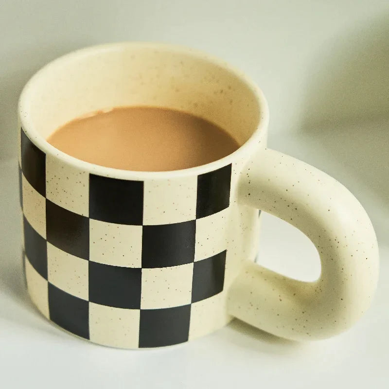 Korean Style Ceramic Aesthetic Mugs Nordic