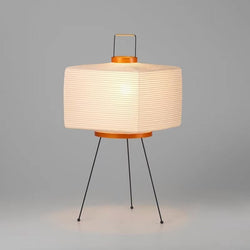 Japanese Square Paper Floor Lamp