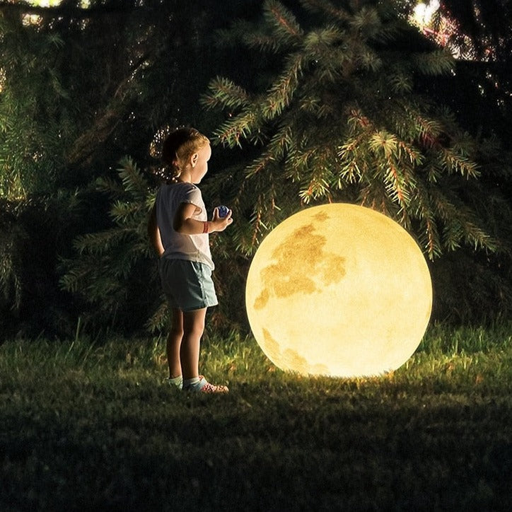 Moon Outdoor Light