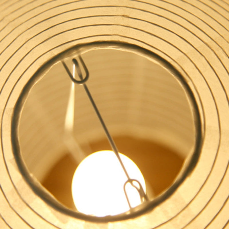 Japanese Style Paper Lantern Lamp