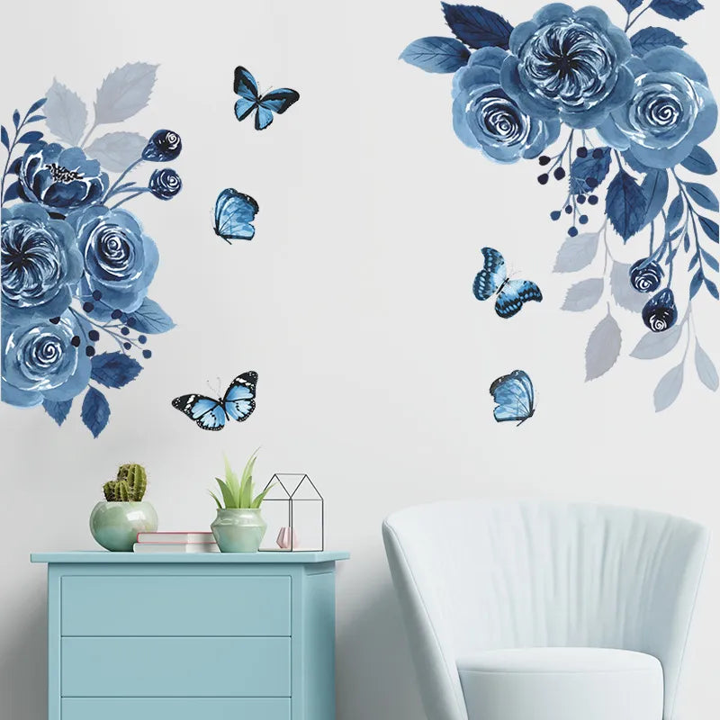 Tropical Wall Decals: Vibrant Removable Mural Decor