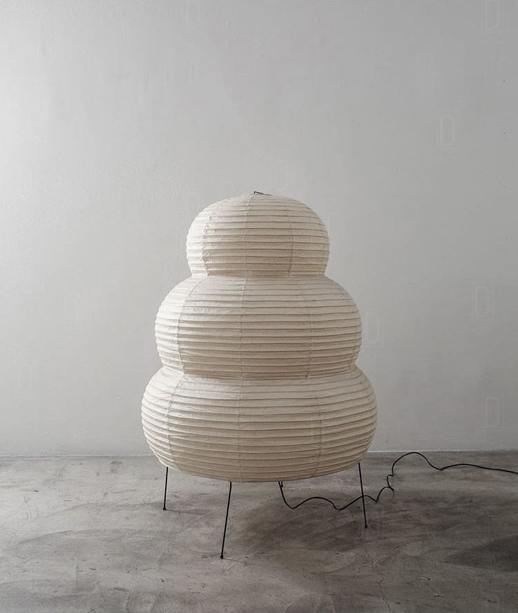 Japanese Paper Lantern Floor Lamp