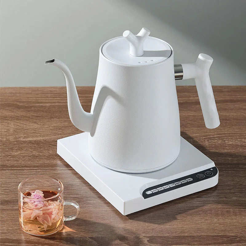 Minimalist Gooseneck Electric Kettle 1L