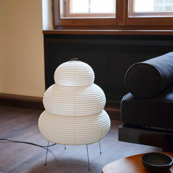 Japanese Paper Lantern Floor Lamp