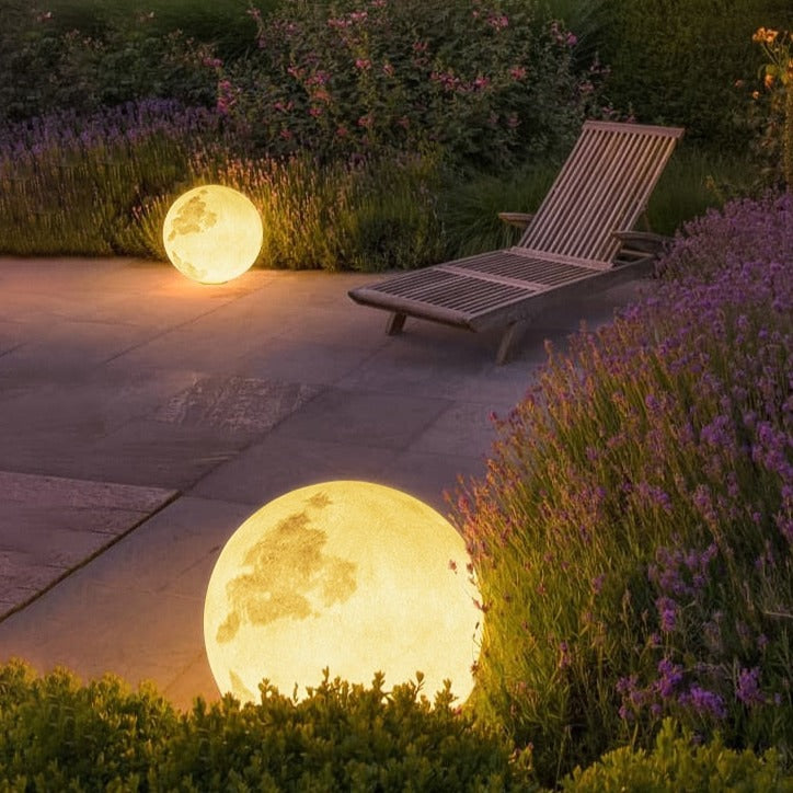 Moon Outdoor Light