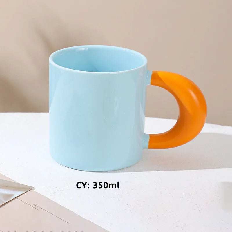 Korean Style Aesthetic Cute Mug Cerami