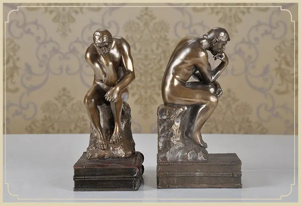 Thinking Man Bookend