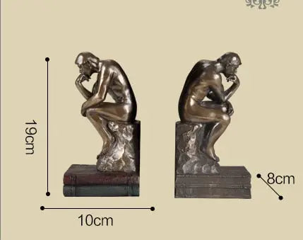 Thinking Man Bookend