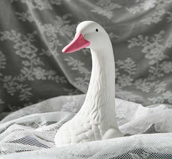 Vintage Ceramic Swan Vase