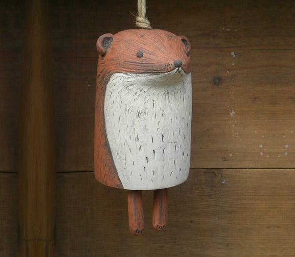 Vintage Resin Animal Rustic Wind Chimes