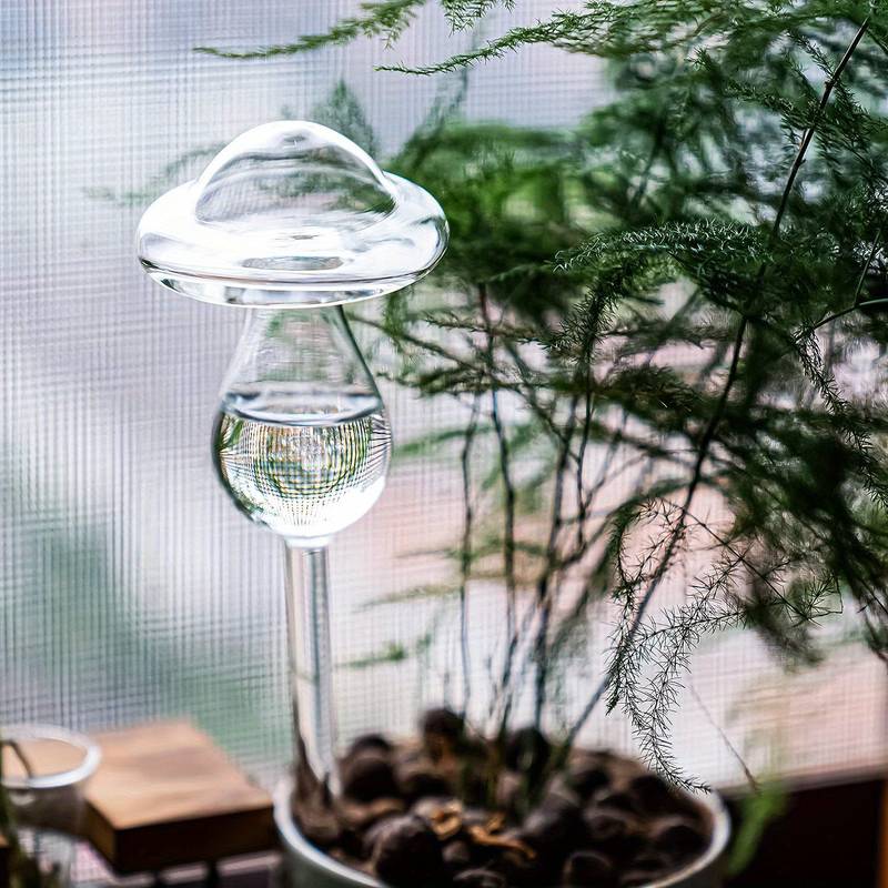 Glass Watering Mushroom