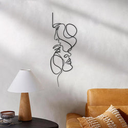 Miravique Metal Wall Art