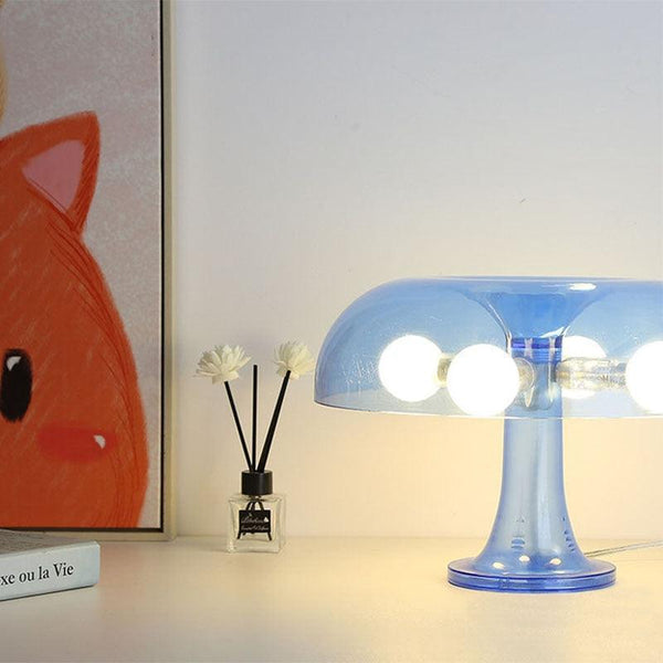 Miravique Retro Mushroom Table Lamp