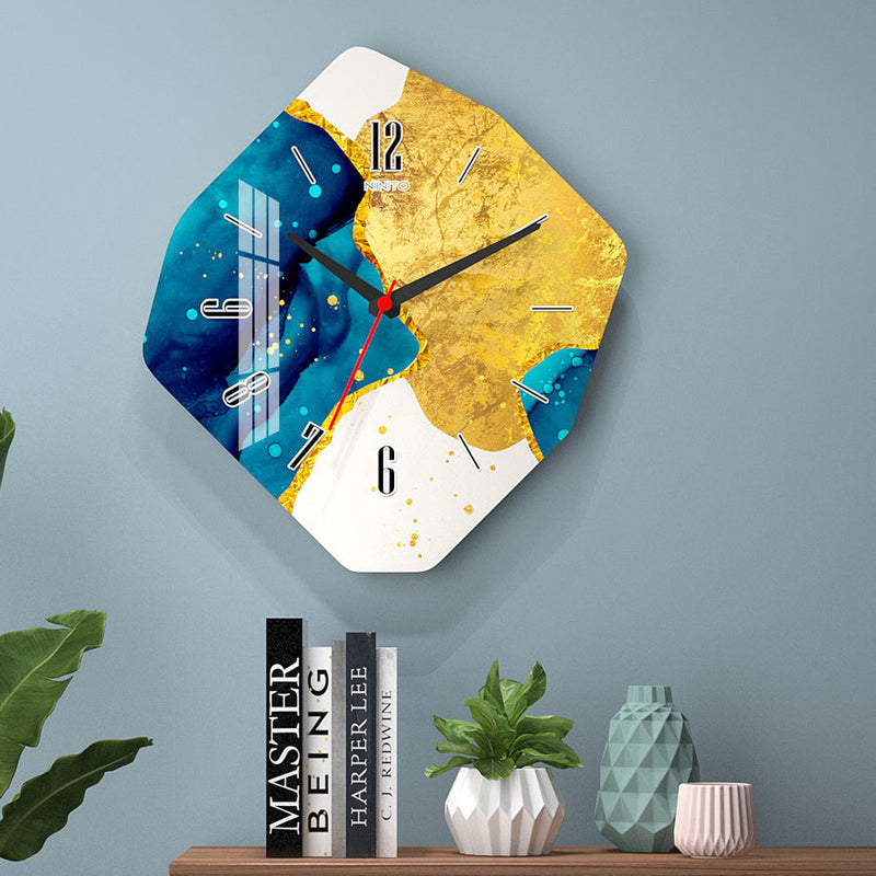 Nordic Modern Style Silent Wall Clock