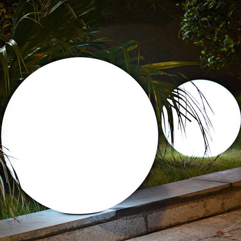 Miravique Globe Outdoor/Indoor Rechargeable Lamp