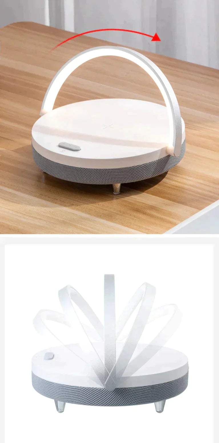 Miravique Modern Smart Lamp - Wireless Charger