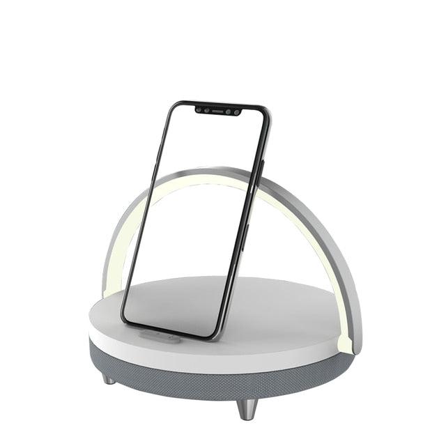 Miravique Modern Smart Lamp - Wireless Charger