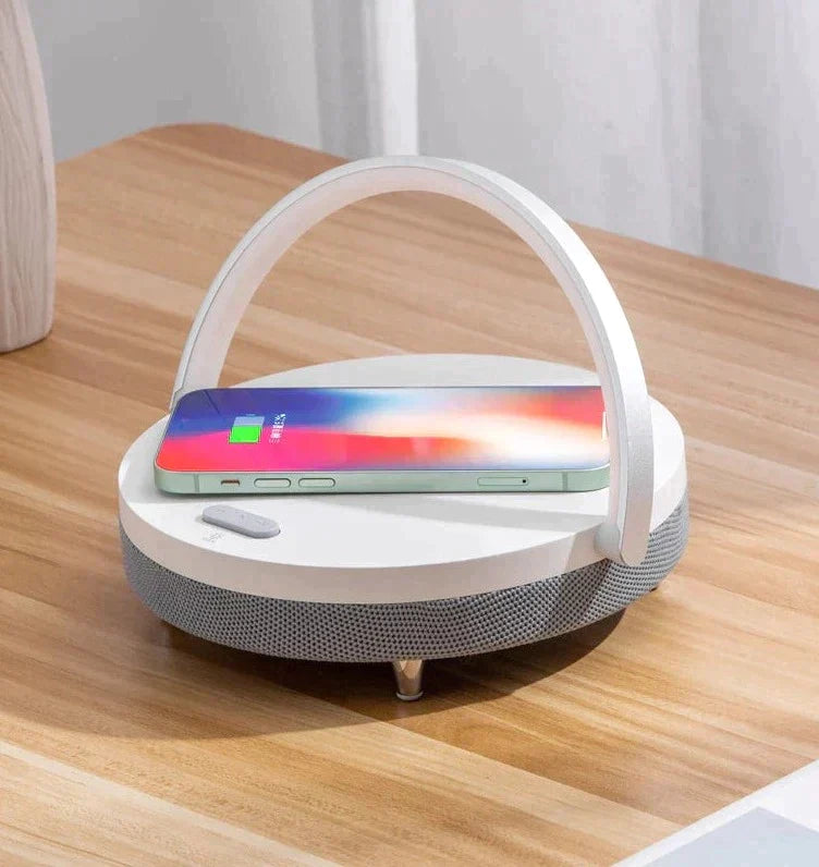 Miravique Modern Smart Lamp - Wireless Charger