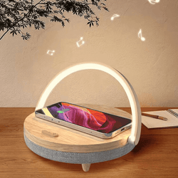 Miravique Modern Smart Lamp - Wireless Charger