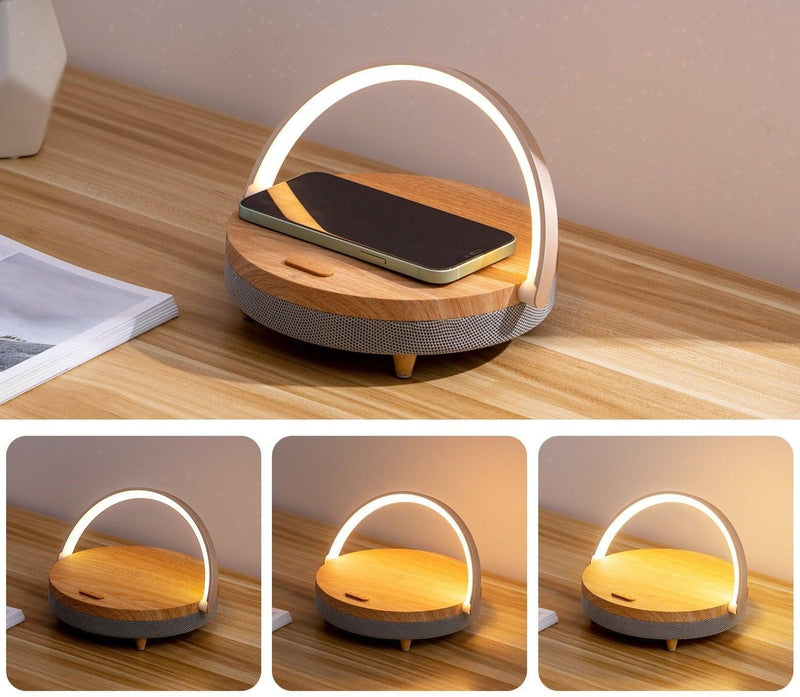 Miravique Modern Smart Lamp - Wireless Charger