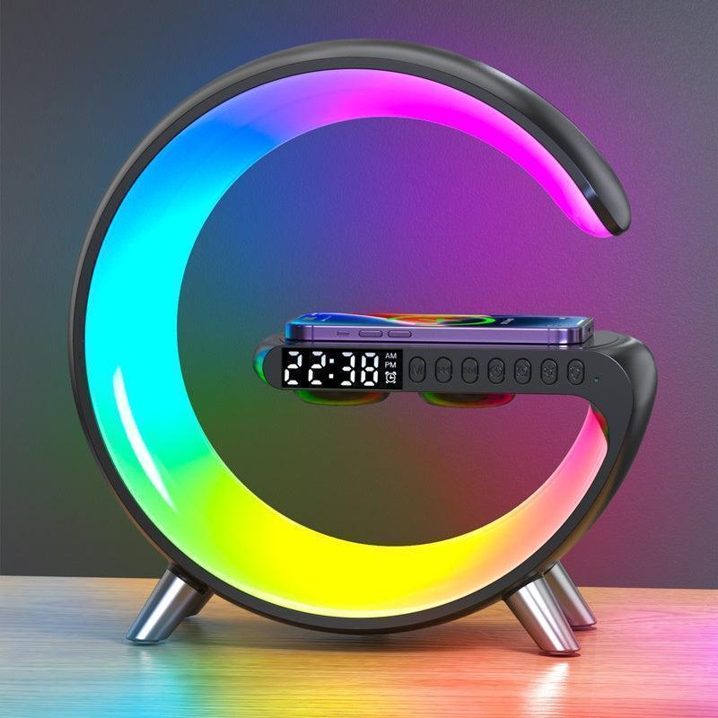 Miravique Sunrise Smart Lamp - Wireless Charger Bluetooth Speaker