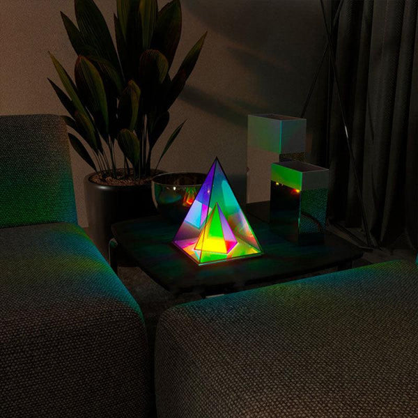 Miravique Infinity Cube Table Lamp