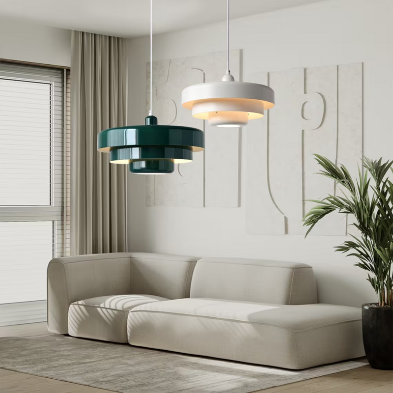 Minimalist Metal Pendant Light Chandelier