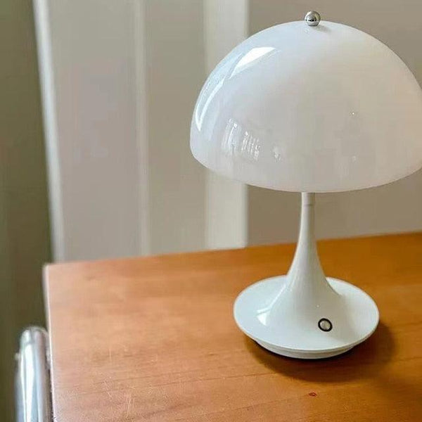 Miravique Mushroom Rechargeable Table Lamp