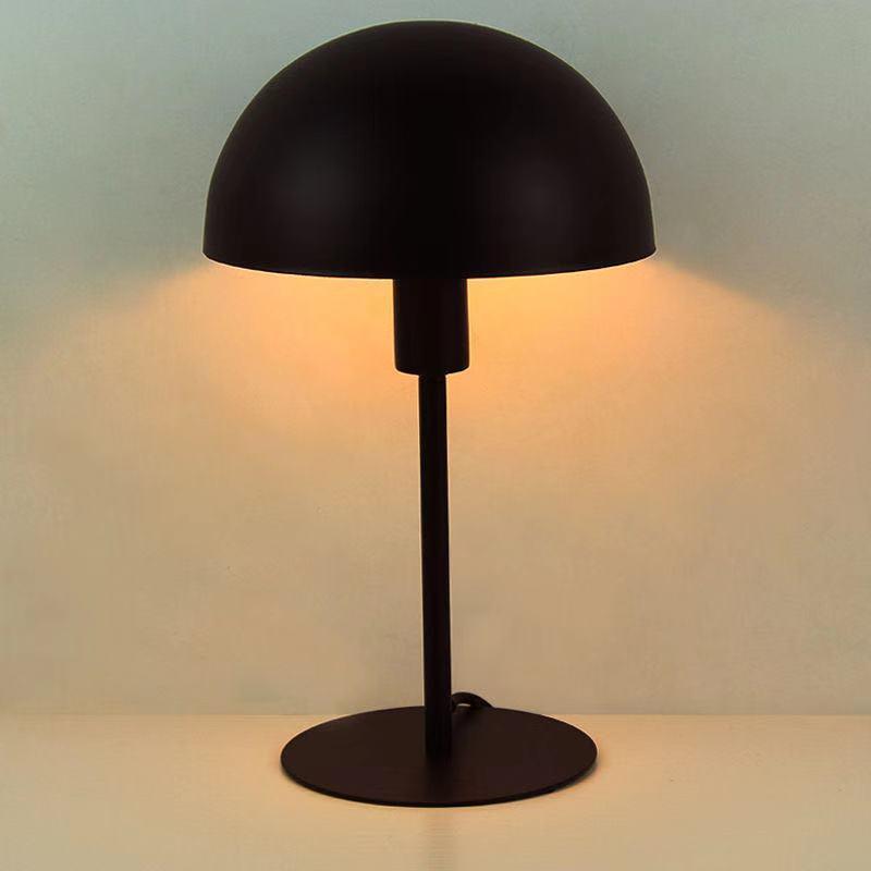 Miravique Mushroom Iron Table Lamp