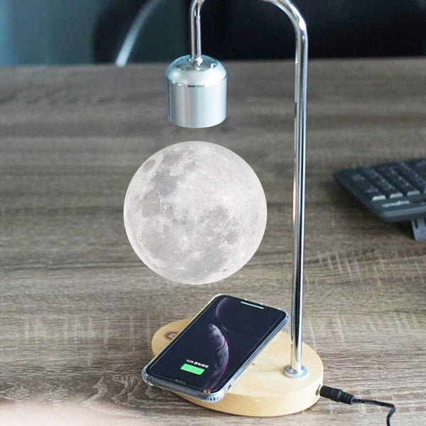 Miravique Levitating Lamp - Wireless Charger