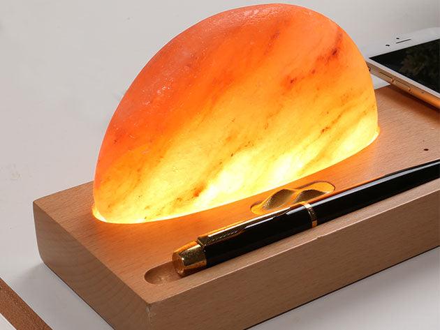 Miravique Rock Lamp - Wireless Charger