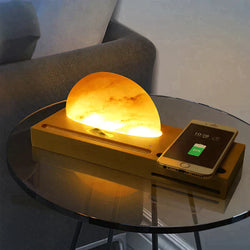 Miravique Rock Lamp - Wireless Charger