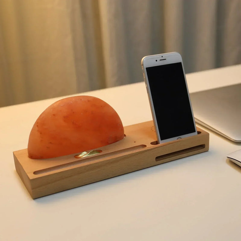 Miravique Rock Lamp - Wireless Charger